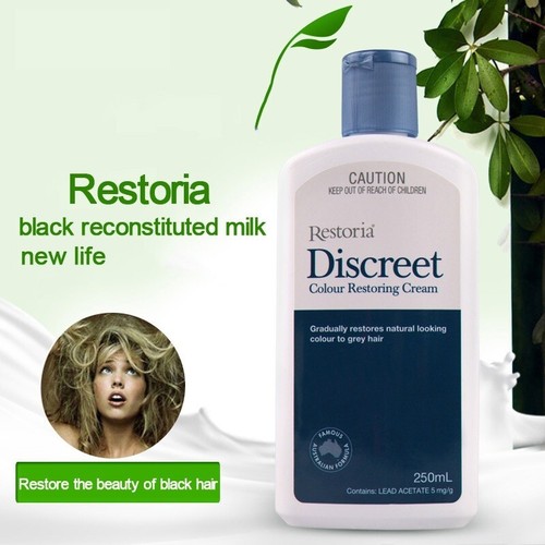 Restoria Discreet Crema Restauradora de Color Reducir Canas 250 ml - Imagen 10 de 27