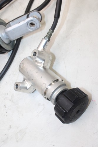 03-06 SUZUKI BURGMAN AN400S OEM REAR BACK SHOCK ABSORBER SUSPENSION - Picture 10 of 10