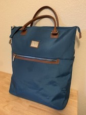 Diane Von Furstenberg DVF - Large Tote Luggage Weekender - Blue