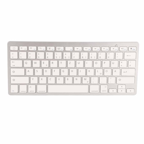 Wireless Keyboard Universal Slim Silent Wireless BT German Keyboard For IOS SLS - Picture 20 of 21