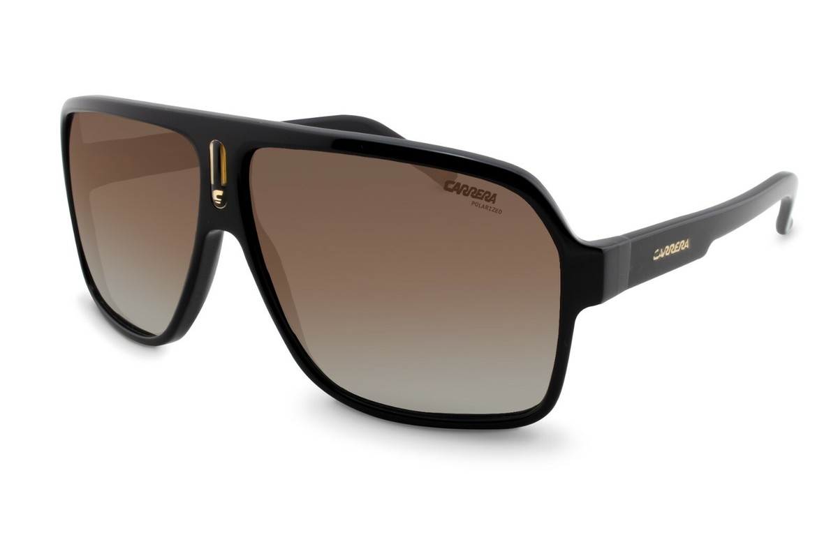 Carrera 27 R60 LA 62 Black Brown / Brown Gradient Polarised Lenses - Foto 7
