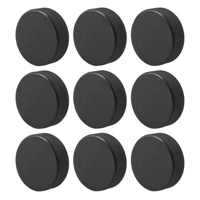 9 Pcs Offizielle Regulierung Puck Tisch Hockey Puck Hockey Praxis Pucks