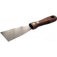 Malerspachtel Gipsspachtel Spachtel 80Mm Rostfrei Edelstahl Poliert Holzgriff