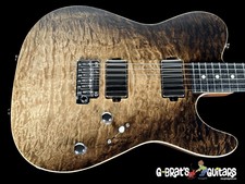 2022 Tom Anderson Top T Quilt Top ~ Natural Black W Binding