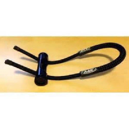 Eslinga de muñeca AAE Hot Rodz con arco, roja Foto 2 de 2