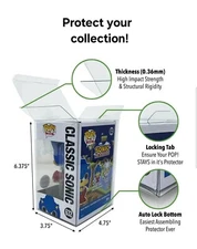 Lot  5 10 20 50  Pop Protector Case (0.36MM) for 4" Funko POP Vinyl Figures SALE