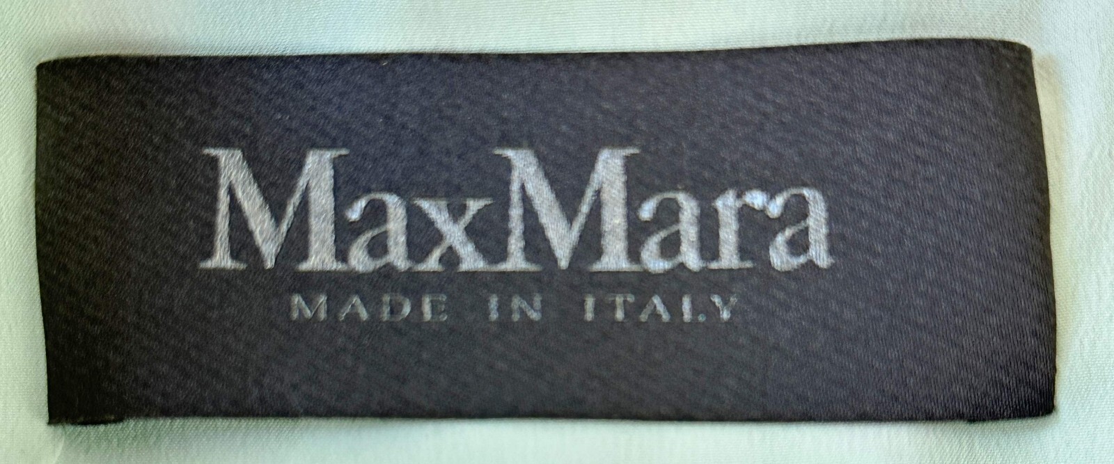 NWOT MAX MARA Dress Orione Silk Georgette 6 US Blue Multi Floral Print Pleated S image 6