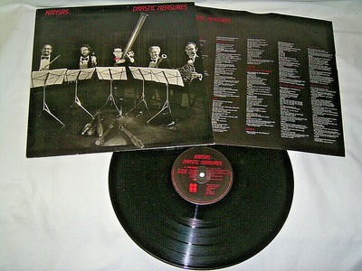 LP Kansas Drastic Measures - OIS Info zu LP Archiv Studio rare # cleaned LP 1017
