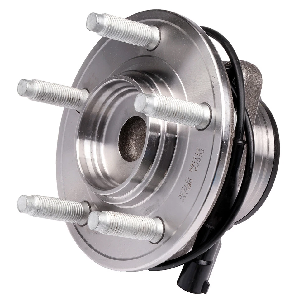 Front Wheel Bearing Hub Fits 2004-2005 Jaguar S-Type XJ8 XJR 2WD with ABS 5 Lug Foto 2 de 4