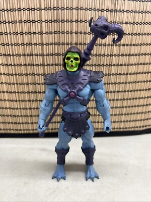 MOTU Masters of the Universe Classics 7'' Skeletor Figure With Staff *no Box 