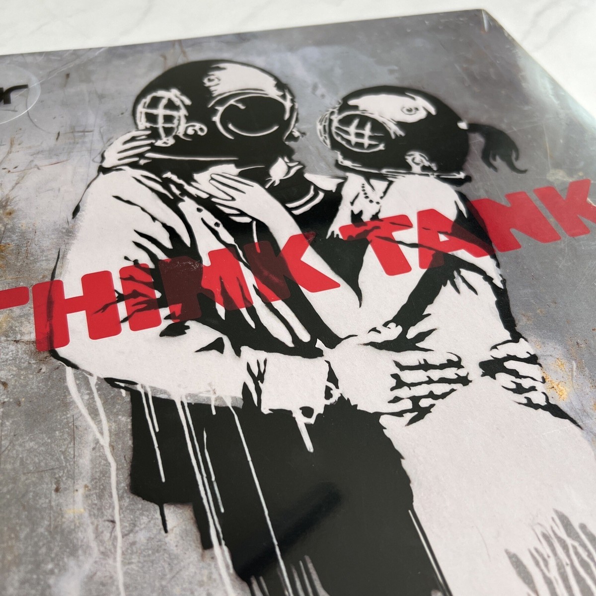 Blur Think Tank Vinyl collector Lp New sealed Art cover