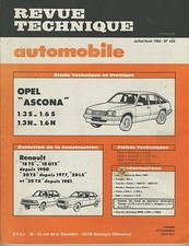 Revue technique Opel ASCONA