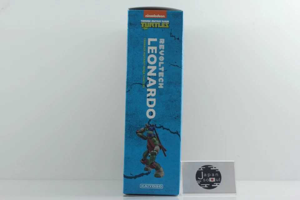 Kaiyodo Revoltech Leonardo Figure Teenage Mutant Ninja Turtles 2014 From JAPAN - Image 4 of 4