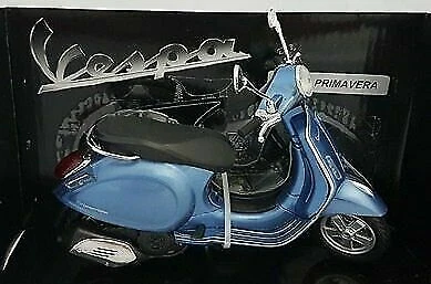 Modellini statici di moto e quad Scala 1:12 per Vespa