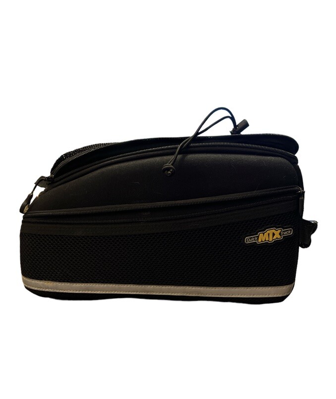 Topeak Quick Mtx Track Trunk Bag Quick Track Rear Rack Bike Accessories￼