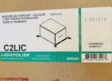 Philips Lightolier C2LIC, 2  Recessed LED Dow...