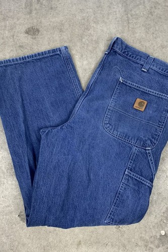 Carhartt B13DST Mens Carpenter Denim 