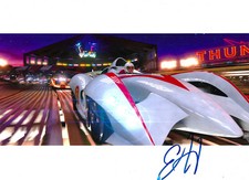 Emile Hirsch "Speedracer" Autogramm signed 20x30 cm Bild 
