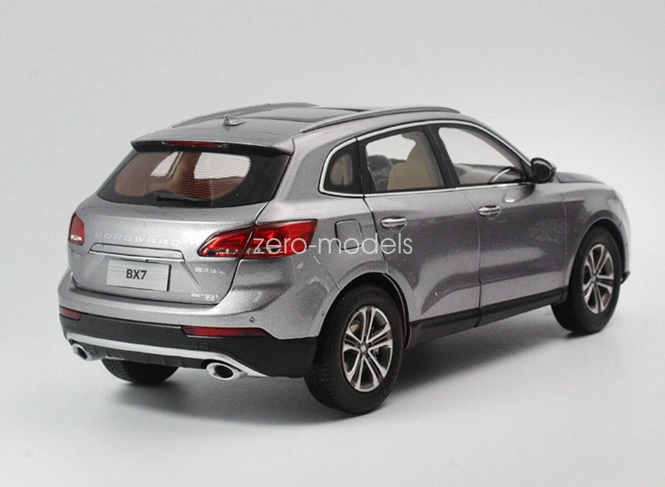 1/18 Scale BORGWARD BX7 SUV Gray Diecast Car Model Toy Collection Gift NEW NIB - Image 4 of 4