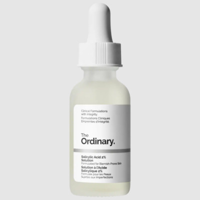 The Ordinary Salicylic Acid 2% Exfoliating Blemish Solution 1oz Anti-Acne Serum