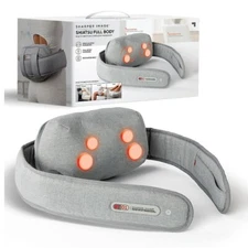 Sharper Image Multi-Function Design Full Body Cordless Massager Shiatsu Kneading