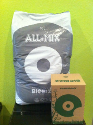 BioBizz Allmix 50 L & BioBizz Starter Pack 