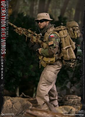 DAMTOYS 78084 NAVY SEALS SDV TEAM 1 Corpsman Operation Red Wings 1