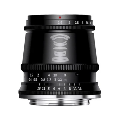 TTArtisans 17mm F1.4 APS-C Wide Angle Lens Fujifilm X-T3 X-Pro2 X-T2 X-H1 X-T3