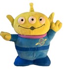 k….Disney Pixar Toy Story 4 Space Alien Plush 10” Just-Play CLEAN
