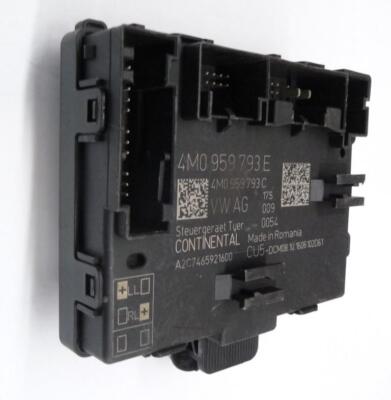 2017 Audi A4 allroad Power Window Control Module, Left 4M0959793E OEM A1
