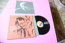 PAOLO CONTE LP PAROLE D'AMORE SCRITTE A MACCHINA ORIG 1990 EX+ CON INNER  E POST