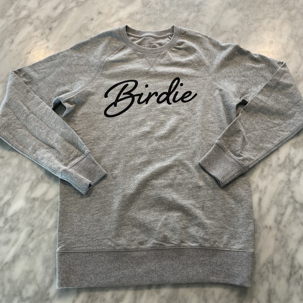 Birds of Condor Birdie Crew Neck Sweatshirt Long Sleeve Mens XS