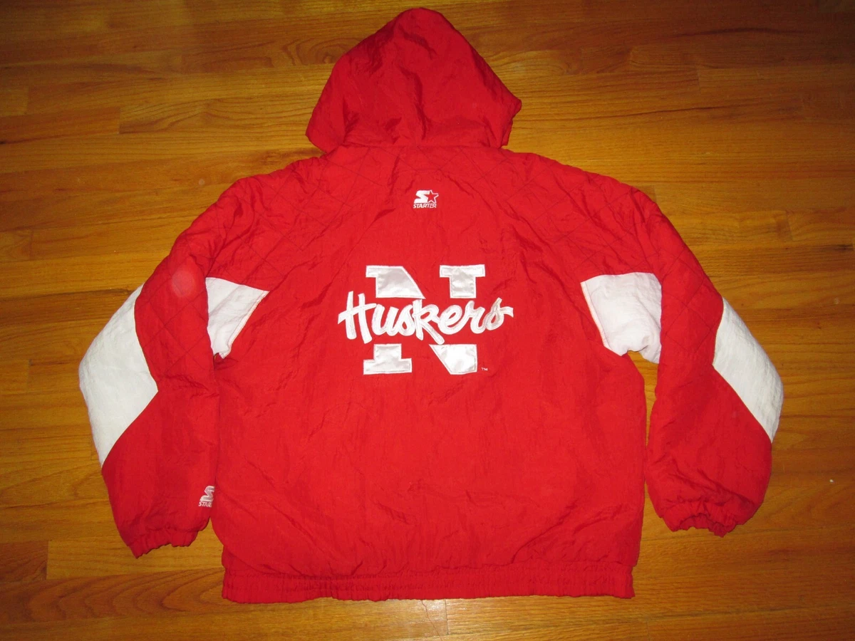 Starter Nebraska Cornhuskers NCAA Jackets for sale | eBay