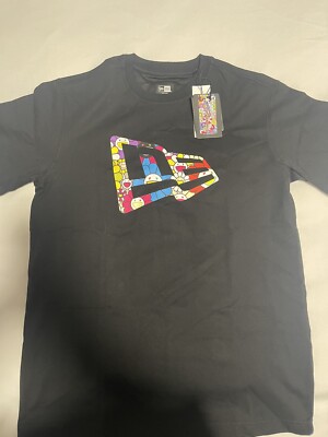 Brand New Mens New Era x Takashi Murakami T Shirt | eBay
