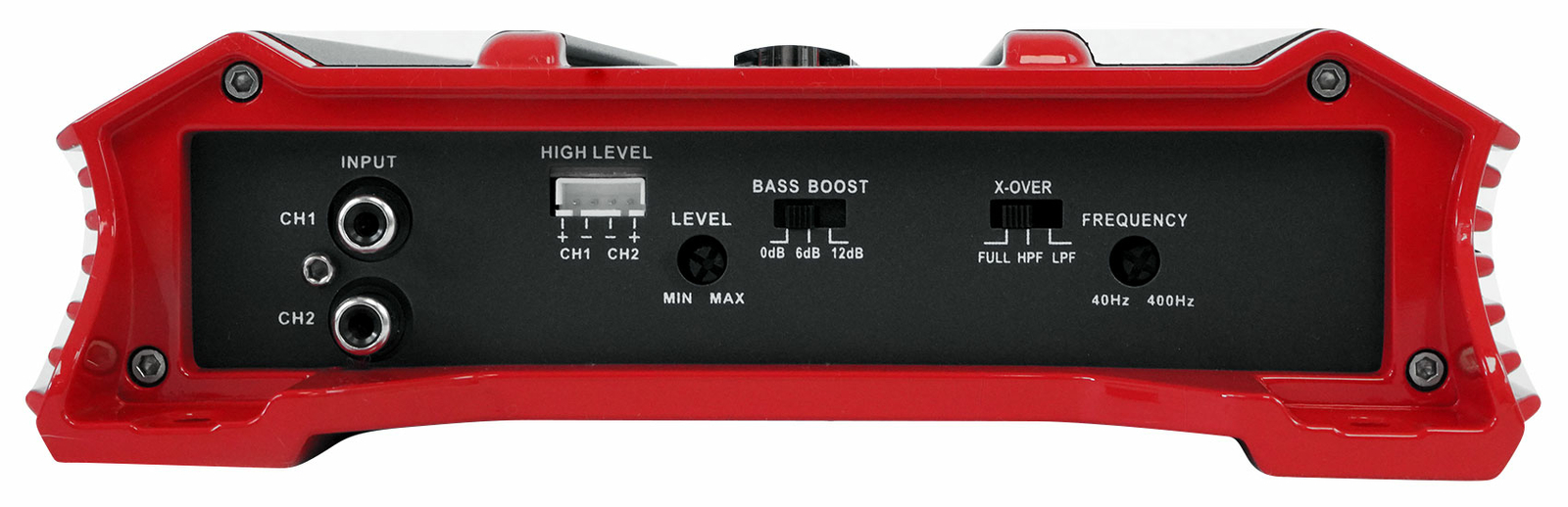 Crunch GP-10002 Ground Pounder 1000 Вт 2-канальный автомобильный стереоусилитель комплект усилителя