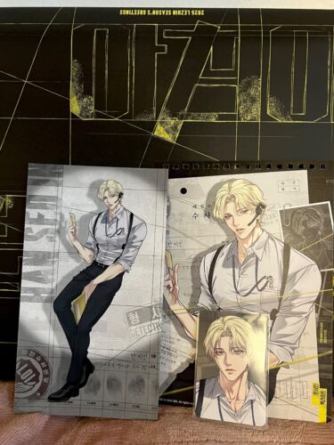 2025 Lezhin Season’s Greetings BL Seoin Seo-in Backlight SG Set