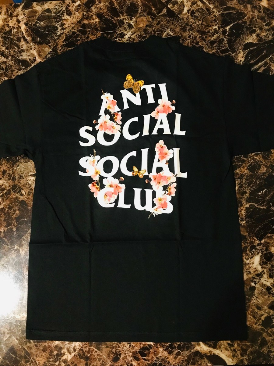【即発送】■ANTI SOCIAL SOCIAL CLUB■Kkoch ロゴ Tシャツ 2色 Anti-Social-Social-Club-4K-