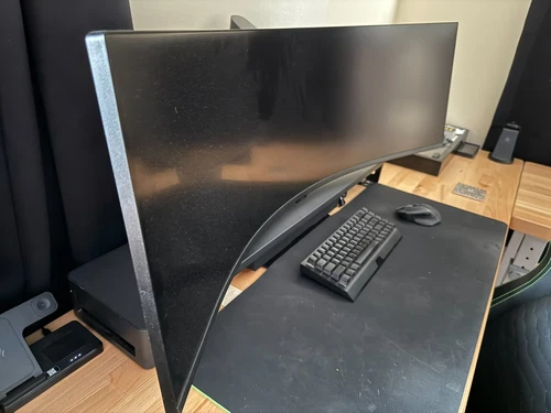 Samsung ViewFinity S95UC Series 49" DQHD LED Curved Gaming Monitor S49C954UAN