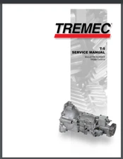 Tremec t-5 transmission service manual bulletin trsm-t5-0510 84 pages