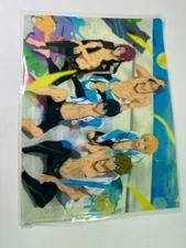 Free! Iwatobi Swim Club Clear File Haruka Rin Makoto Hiyori