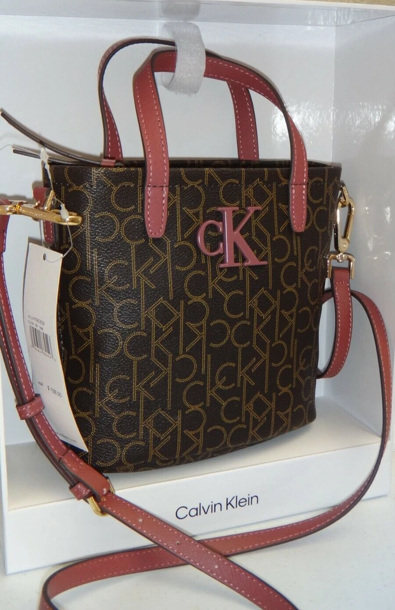 Calvin Klein Brown Handbags, Bags