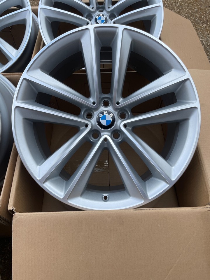 19” BMW X3 Rims 2018 2019 2020 2021 2022 2023 2024 OEM ORIGINAL Wheels ...