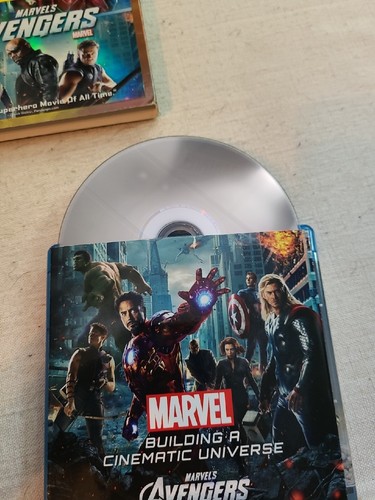 The Avengers (Blu-ray/DVD, 2012, 4-Disc Set,3d Includes Digital Copy 3D/2D) Mint - Picture 12 of 14