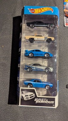 Hot Wheels GHP55 Fast & Furious 5er Set Nissan Skyline GT-R GHP55  ovp/neu 1:64