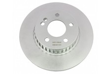 2x Bremsscheibe MAPCO 15255C für MERCEDES KLASSE W205 Model S205 C205 A205 160