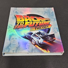 Back to the Future 30th Anniversary Trilogy Blu-ray with Slip Cover