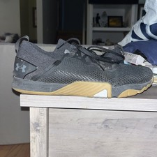 Under Armour Męskie Tribase Reign 3 Buty treningowe Sneakersy Siłownia Czarne Rozmiar 12