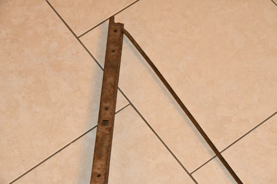 Ford Fairlane 1955 1956 coche de pasajeros y camioneta radiador soporte central Foto 3 de 4