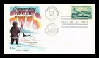 Dr Jim Stamps Fluegel Covers 1959 Arctic Explorations First Day Cover