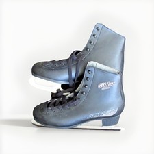Lake Placid Glider 4000- Ice Skates - Black, Size 10